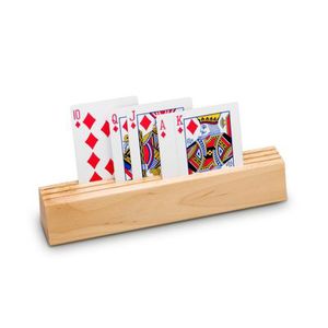 Sterling Games Wooden Card Holder