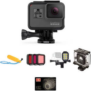 Hero6 Black Under Water Kit W/light