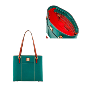 Pebble Grain Small Lexington Shopper