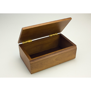 Sterling Games WOOD CHESS BOX 9 &#189;&quot; x 5 &#190;&quot; x 3 &#189;&quot;