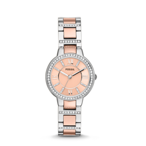 Fossil Womens Virginia Stainless Steel Watch