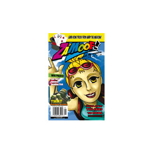 Bazoof! - 6 Issues - 1 Year