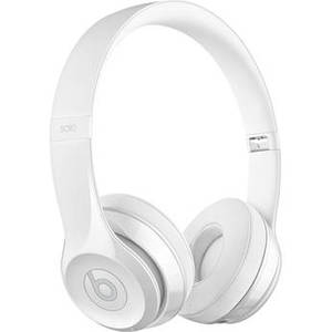 Beats Solo3 Wireless On-Ear Headphones (Gloss White)