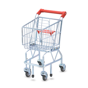 Metal Shopping Cart Toy