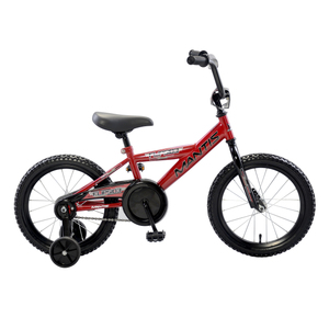 Mantis Flipside Kid's Bike, 16 inch wheels, 10 inch frame, Boy's Bike, Red