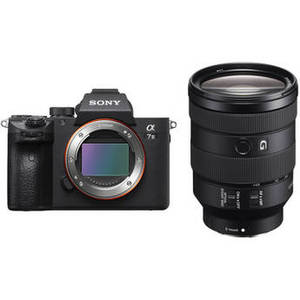 Alpha a7 III Mirrorless Digital Camera with 24-105mm Lens Kit