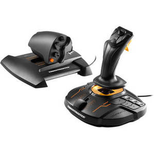 T.16000M FCS HOTAS Flight Stick and Throttle