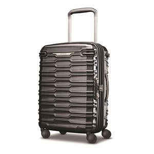 Stryde Carry On Hardside Glider Charcoal