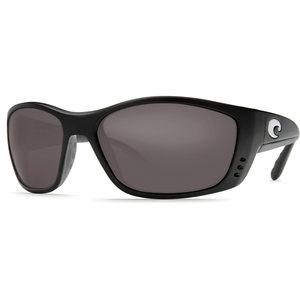Fisch Black Sunglasses w/ 580P Gray Lens
