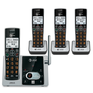 4 Handset Cordless Answering System