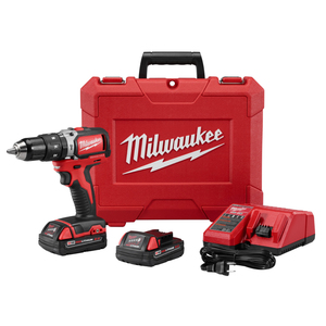 M18 1/2" Compact Brushless Hammer Drill/Driver Kit
