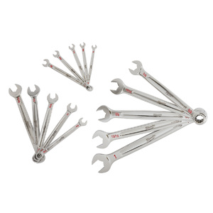 15pc SAE Combination Wrench Set