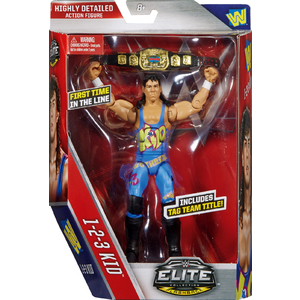 WWE 123 Kid - Elite 41 Toy Wrestling Action Figure