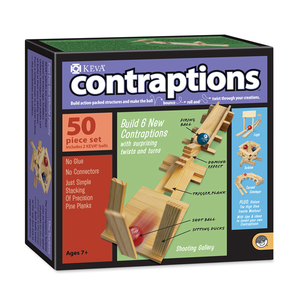 MindWare KEVA Contraptions - 50 Plank Set