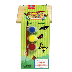 TS Shure Wooden Paint A Butterfly House