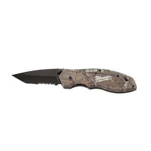 FASTBACK Camo Spring Assisted Knife