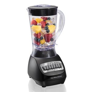 Wave-Action 10-Speed 56oz Smoothie Blender Black