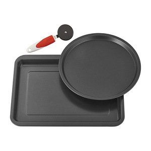 Cookin Italy Pizza Pan Set