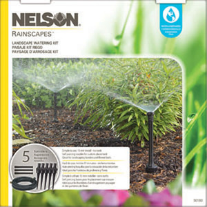 Simple Soaker Flower Watering Sprinkler