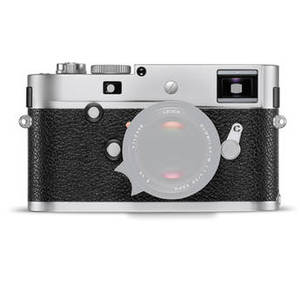 M-P (Typ 240) Digital Rangefinder Camera (Silver Chrome)