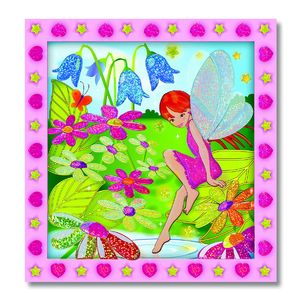 Melissa & Doug Peel & Press Sticker by Number - Flower Garden Fairy