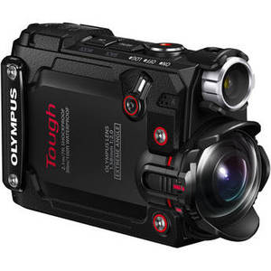 Stylus Tough TG-Tracker Action Camera (Black)