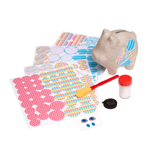 Decoupage Made Easy Craft Set - Piggy Bank Ages 6+ Years
