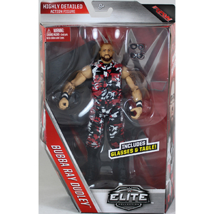 WWE Bubba Ray Dudley -  Elite 45 Toy Wrestling Action Figure