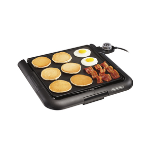 Family Size Square Electric Griddle