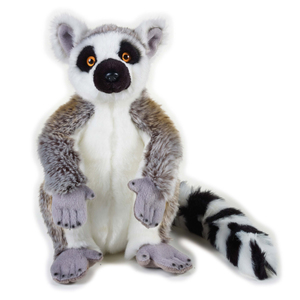 National Geographic Lemur Plush
