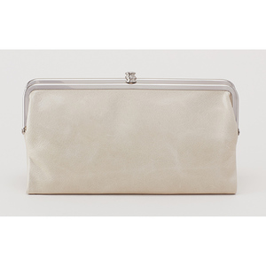 Lauren Vintage Clutch Wallet Linen