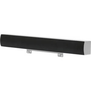 20W All-Weather Detachable Speaker Bar for Select TVs and Displays (Silver)