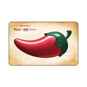 Chili's eGift Card $50