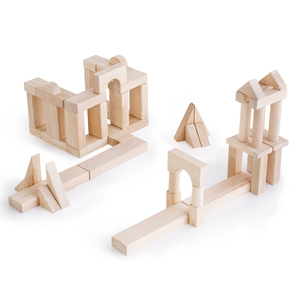Guidecraft Unit Block Set B - 56 pc. set