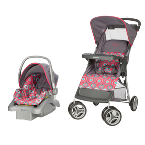 Cosco Lift & Stroll&#8482; Travel System - Posey Pop
