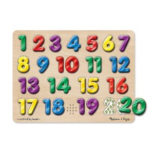 Melissa & Doug Spanish Numbers Sound Puzzle