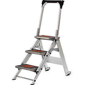 3-Step Safety Step Stepladder