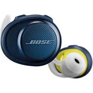 SoundSport Free Wireless In-Ear Headphones (Navy/Citron)