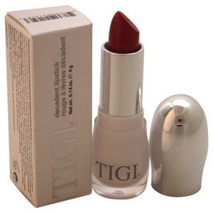 Tigi Decadent Lipstick - Fierce by  for Women - 0.14 oz Lipstick
