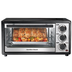 6 Slice Capacity Toaster Oven