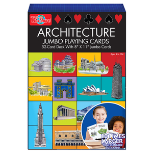 TS Shure Architecture Jumbo Playing Cards