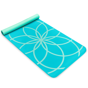 Life Energy 4mm EkoSmart Yoga Mat Eco Friendly - Zen Drop