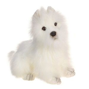 Hansa Creation 10-inch Westie Highland Terrier Stuffed Animal