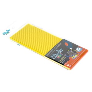 3Doodler Lemon Zest Eco-Plastic Refill for Start