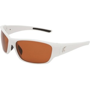 Vicious Vision Velocity White Pro Series Sunglasses-Copper