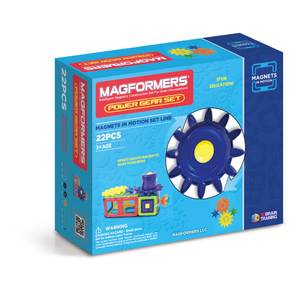 Magformers Magnets in Motion 22pc Power Set
