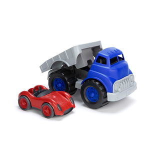 Toy Flatbed & Race Car Ages 1+ Years