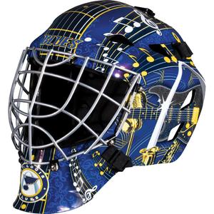 Franklin Sports GFM 1500 NHL St. Louis Blues Goalie Face Mask
