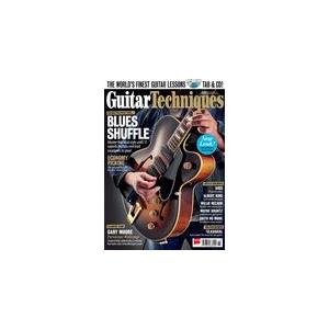 Guitar Techniques (UK) - 13 Issues - 1 Year