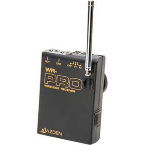 WR-PRO VHF Receiver for Pro Series